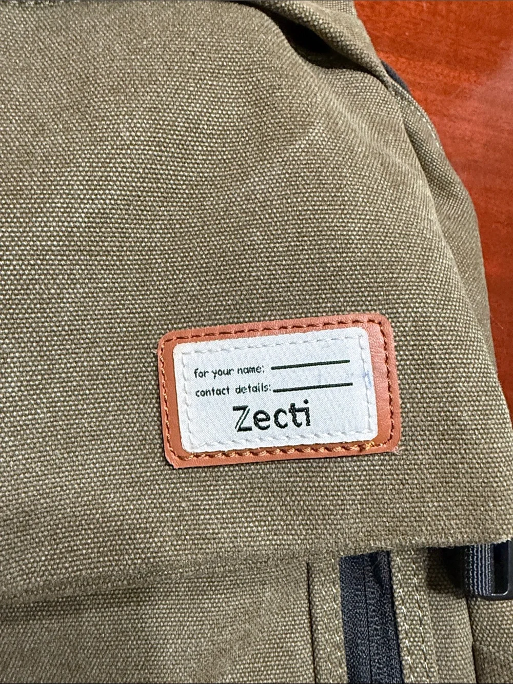 Waterproof Camera Backpack or Canvas Camera Bag